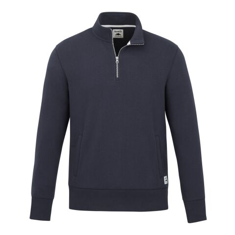Men&#039;s PADDLECREEK Roots73 Fleece Quarter Zip Standard | Atlantic Navy | 3XL | No Imprint | not available | not available