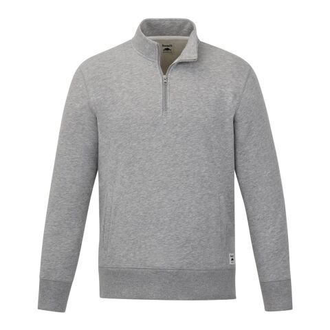 Men&#039;s PADDLECREEK Roots73 Fleece Quarter Zip Standard | Gray | XL | No Imprint | not available | not available
