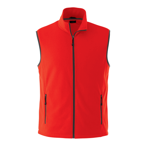 Men&#039;s Tyndall Polyfleece Vest Standard | Red | S | No Imprint | not available | not available