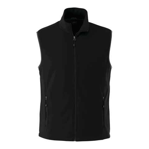 Men&#039;s Tyndall Polyfleece Vest Standard | Black | 2XL | No Imprint | not available | not available