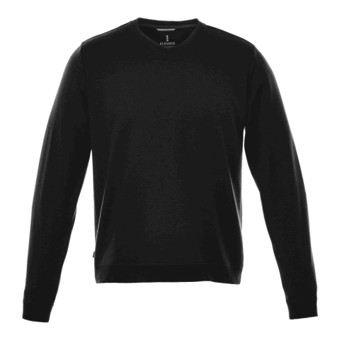 Men’s  BROMLEY Knit V-neck Standard | Black | 4XL | No Imprint | not available | not available