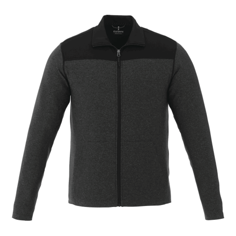 Men’s  Perren Knit Jacket Standard | Black Smoke Heather-Black Smoke | S | No Imprint | not available | not available