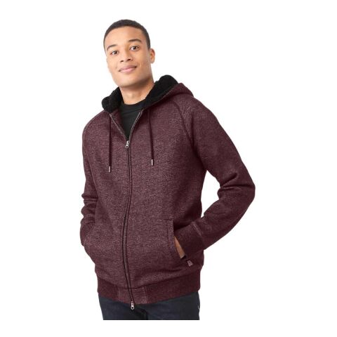 Men&#039;s COPPERBAY Roots73 FZ Hoody Standard | Burgundy | 3XL | No Imprint | not available | not available