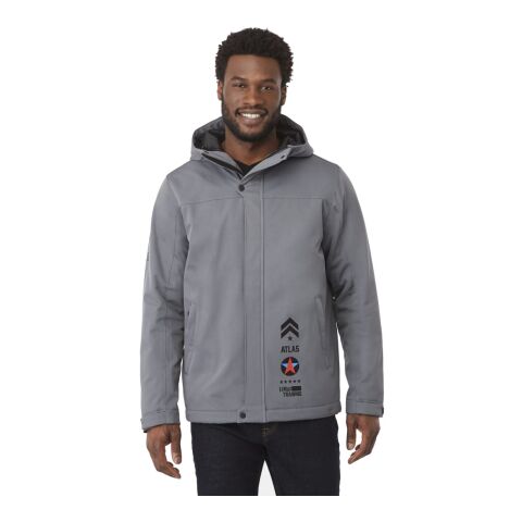 LENA Eco Insulated Jacket - Men&#039;s Standard | Steel Grey | S | No Imprint | not available | not available