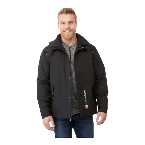 Mens DUTRA 3-in-1 Jacket Standard | Black | 2XL | No Imprint | not available | not available