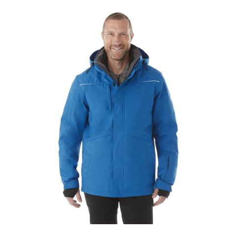 Men’s  YAMASKA 3-in-1 Jacket Standard | Olympic Blue-Black | M | No Imprint | not available | not available