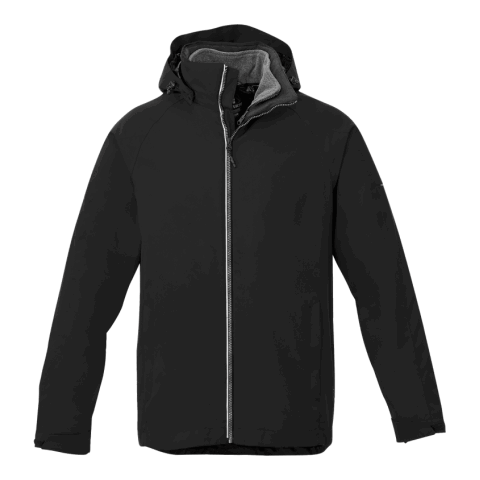 Mens ARLINGTON 3-in-1 Jacket Black-Charcoal | 4XL | No Imprint | not available | not available