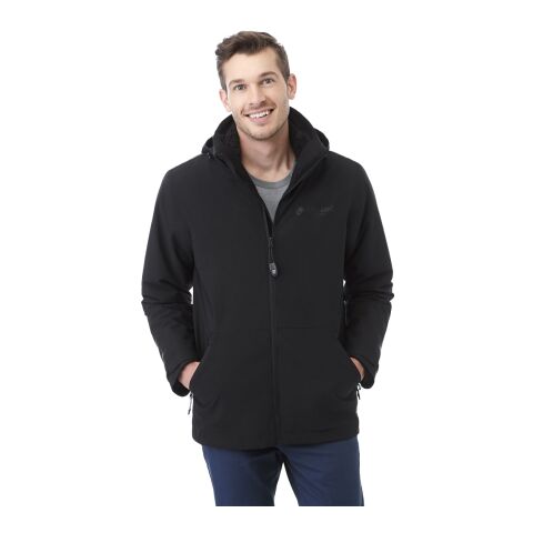 Men&#039;s ZERMATT 3-in-1 Jacket Standard | Black-Black | L | No Imprint | not available | not available