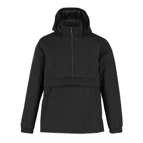 Roots73 ALBANY Eco Insulated Half Zip - Unisex Standard | Black | M | No Imprint | not available | not available
