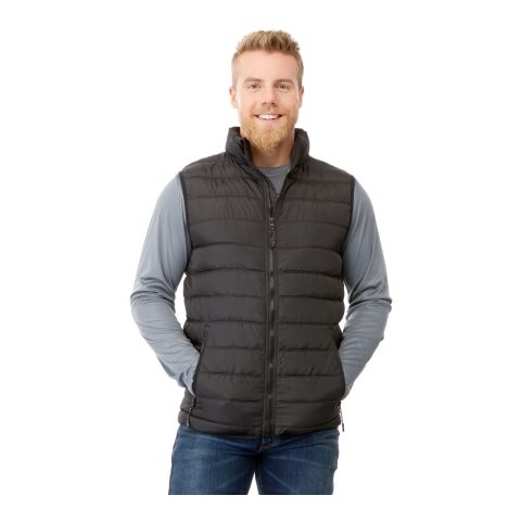 Men&#039;s Mercer Insulated Vest Standard | Black | M | No Imprint | not available | not available