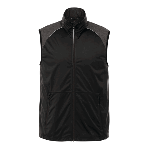 Men&#039;s NASAK Hybrid Softshell Vest Black-Black | XL | No Imprint | not available | not available