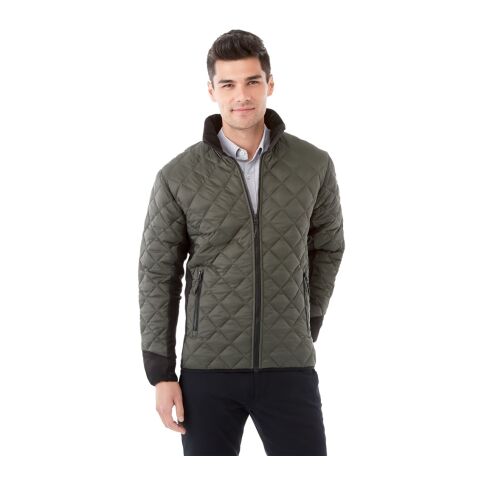 Men&#039;s ROUGEMONT Hybrid Insulated Jacket Standard | Loden-Black | 2XL | No Imprint | not available | not available
