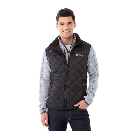 Men&#039;s SHEFFORD Heat Panel Vest Standard | Black-Black | 2XL | No Imprint | not available | not available