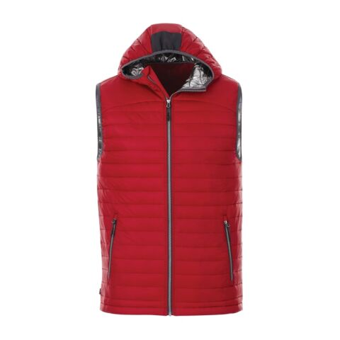 Men&#039;s JUNCTION Packable Insulated Vest Standard | Red | XL | No Imprint | not available | not available