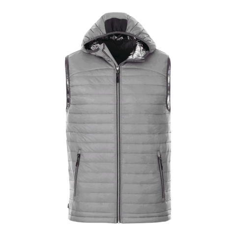 Men&#039;s JUNCTION Packable Insulated Vest Standard | Gray | M | No Imprint | not available | not available