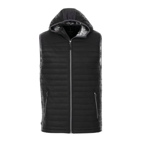 Men's JUNCTION Packable Insulated Vest Standard | Black | S | No Imprint | not available | not available