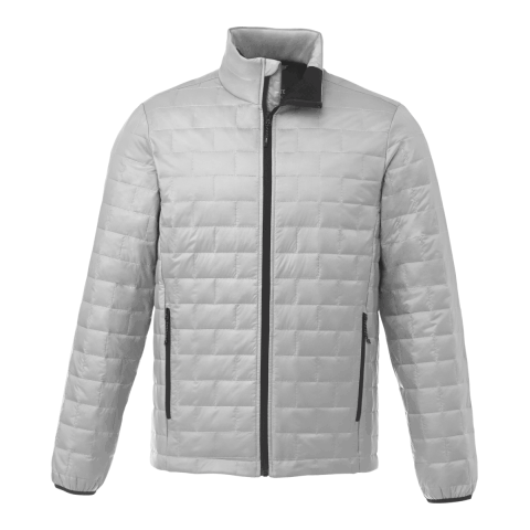 Men&#039;s TELLURIDE Packable Insulated Jacket Silver | 2XL | No Imprint | not available | not available