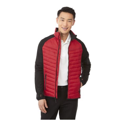 Men&#039;s BANFF Hybrid Insulated Jacket Standard | Team Red-Black | S | No Imprint | not available | not available