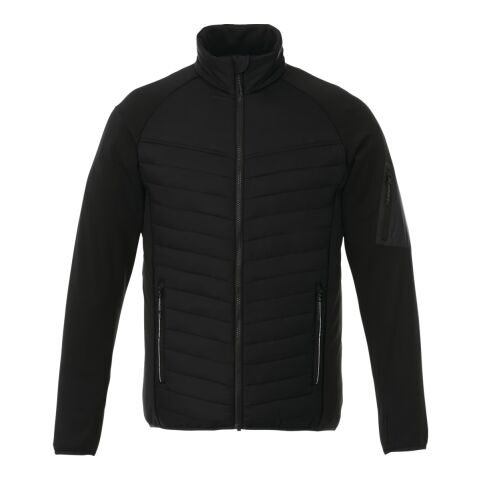 Men's BANFF Hybrid Insulated Jacket Standard | Black-Black | 3XL | No Imprint | not available | not available