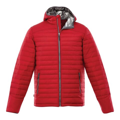 Men&#039;s SILVERTON Packable Insulated Jacket Standard | Red | L | No Imprint | not available | not available