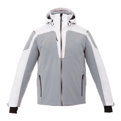 Men&#039;s Ozark Insulated Jacket Standard | Grey Storm-White | 3XL | No Imprint | not available | not available
