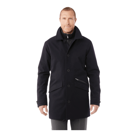 Men&#039;s RIVINGTON Insulated Jacket Navy | M | No Imprint | not available | not available