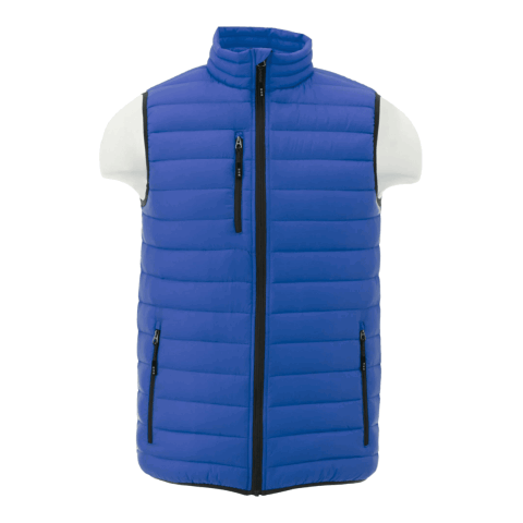 Men&#039;s Whistler Light Down Vest Standard | New Royal Heather | 2XL | No Imprint | not available | not available