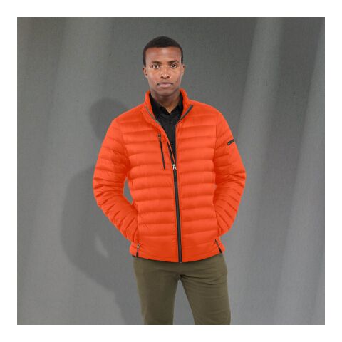 Men&#039;s Whistler Light Down Jacket Standard | Orange | L | No Imprint | not available | not available