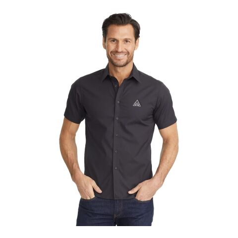 Classic Coufran Short Sleeve Shirt - Men&#039;s Standard | Black | M | No Imprint | not available | not available