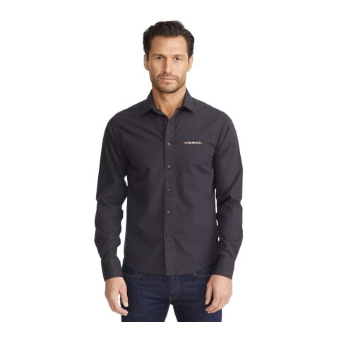 Black Stone Wrinkle-Free Long Sleeve Shirt - Men&#039;s 