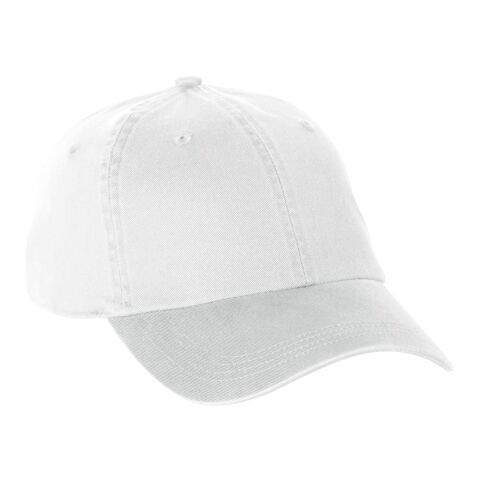 Unisex Verve Vintage Ballcap White | OSFA | No Imprint | not available | not available