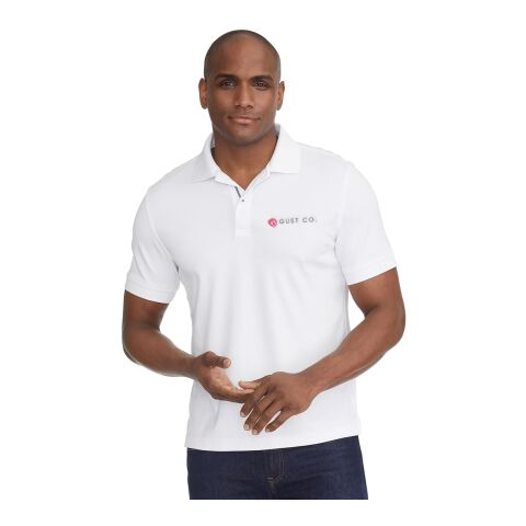 Damaschino Short Sleeve Polo - Men&#039;s Standard | White | 3XL | No Imprint | not available | not available