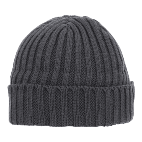 Unisex Spire Knit Toque Charcoal | OSFA | No Imprint | not available | not available