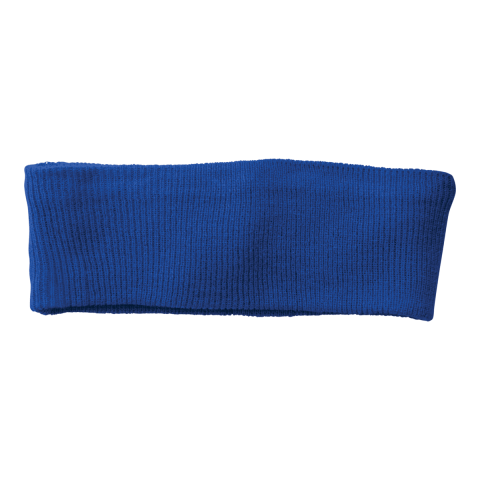 Unisex SUCCINCT Knit Headband Standard | Royal Blue | OSFA | No Imprint | not available | not available
