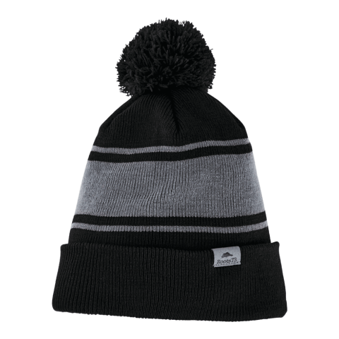 Unisex PARKTRAIL Roots73 Knit Toque Black-Gray | OSFA | No Imprint | not available | not available