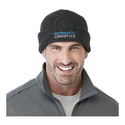 Unisex ENERGY Knit Reflective Beanie Standard | Black | CUSTOM (O/S) | No Imprint | not available | not available