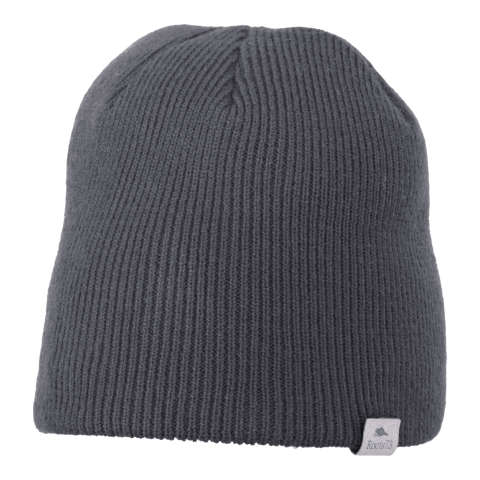 Unisex Simcoe Roots73 Knit Beanie Charcoal | OSFA | No Imprint | not available | not available