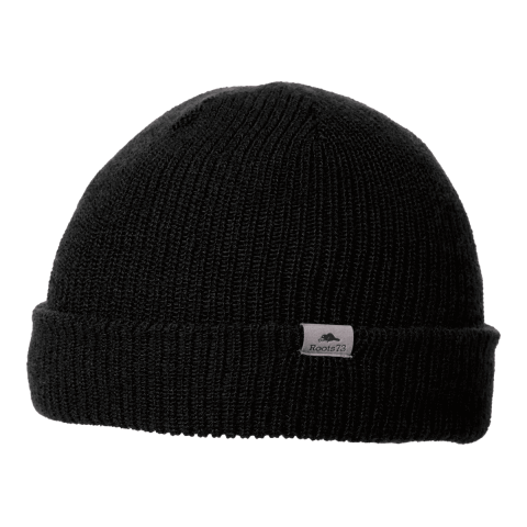 Unisex Virden Roots73 Knit Toque Standard | Black | OSFA | No Imprint | not available | not available