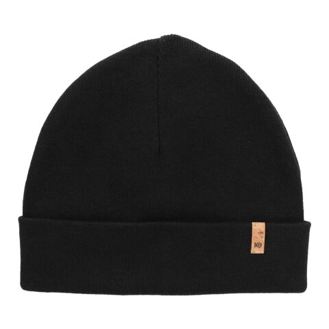 tentree Cotton Kurt Beanie - Unisex Standard | Black | CUSTOM (O/S) | No Imprint | not available | not available