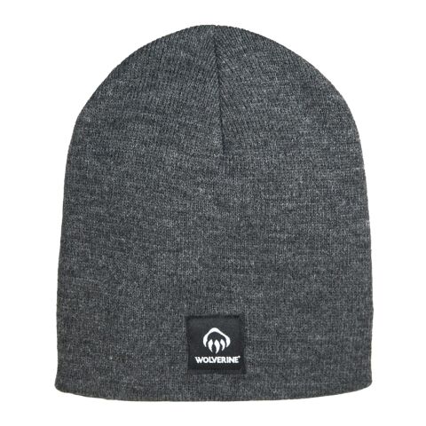Wolverine Knit Work Beanie Standard | Grey | CUSTOM (O/S) | No Imprint | not available | not available