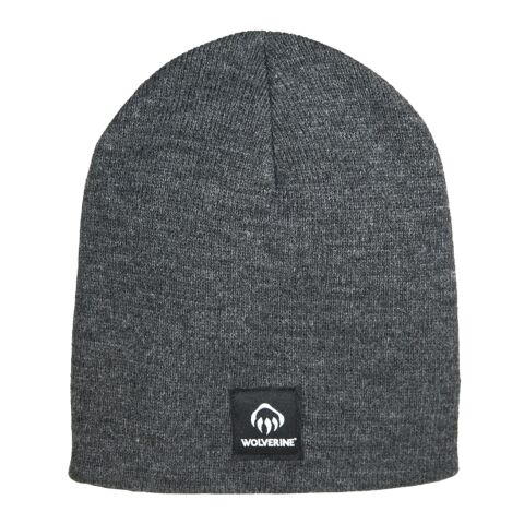 Wolverine Knit Work Beanie Standard | Grey | CUSTOM (O/S) | No Imprint | not available | not available