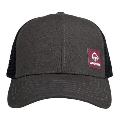 Wolverine Red Label Trucker Cap Black | CUSTOM (O/S) | No Imprint | not available | not available