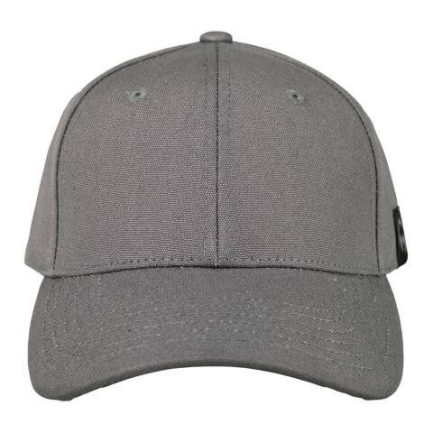 Wolverine Grey Claw Label 6 Panel Cap Gray | CUSTOM (O/S) | No Imprint | not available | not available