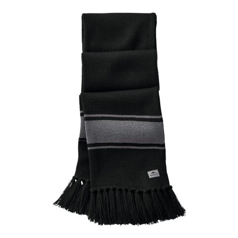 Unisex BRANCHBAY Roots73 Knit Scarf Standard | Black-Quarry | OSFA | No Imprint | not available | not available