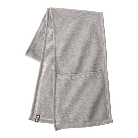 Unisex PARALLEL Knit Scarf Standard | Heather Grey | OSFA | No Imprint | not available | not available
