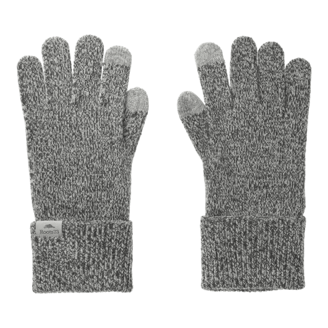 Unisex REDCLIFF Roots73 Knit Texting Gloves Standard | Charcoal | CUSTOM (L/XL) | No Imprint | not available | not available