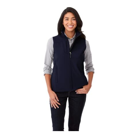 Women&#039;s STINSON Softshell Vest Standard | Navy | M | No Imprint | not available | not available