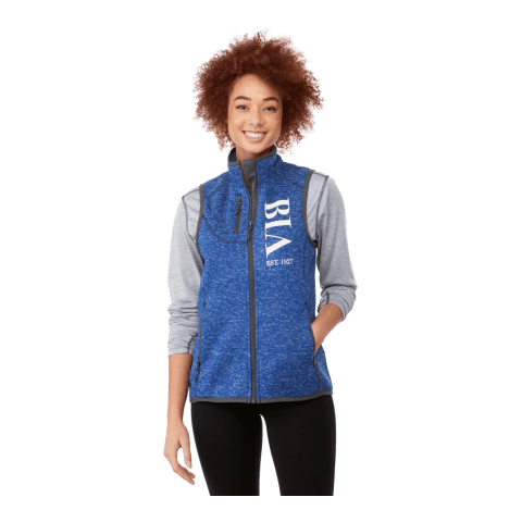 Women&#039;s FONTAINE Knit Vest Standard | Metro Blue Heather | 3XL | No Imprint | not available | not available