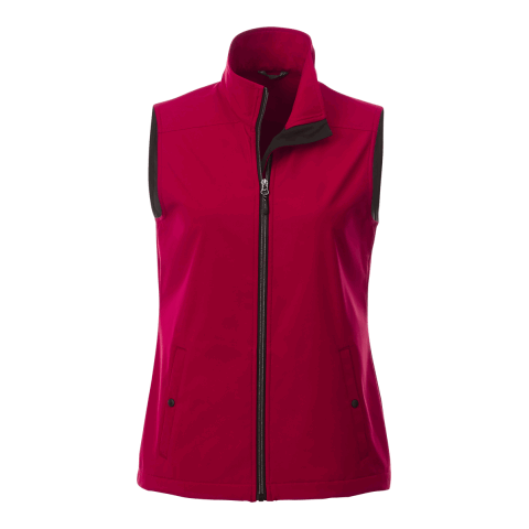 Women&#039;s WARLOW Softshell Vest Standard | Red | S | No Imprint | not available | not available
