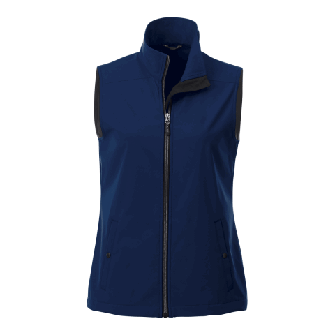 Women&#039;s WARLOW Softshell Vest Standard | Navy | XS | No Imprint | not available | not available